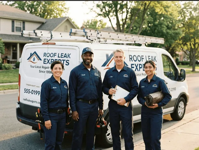 Roof Leak Repair company in Barnhill, IL